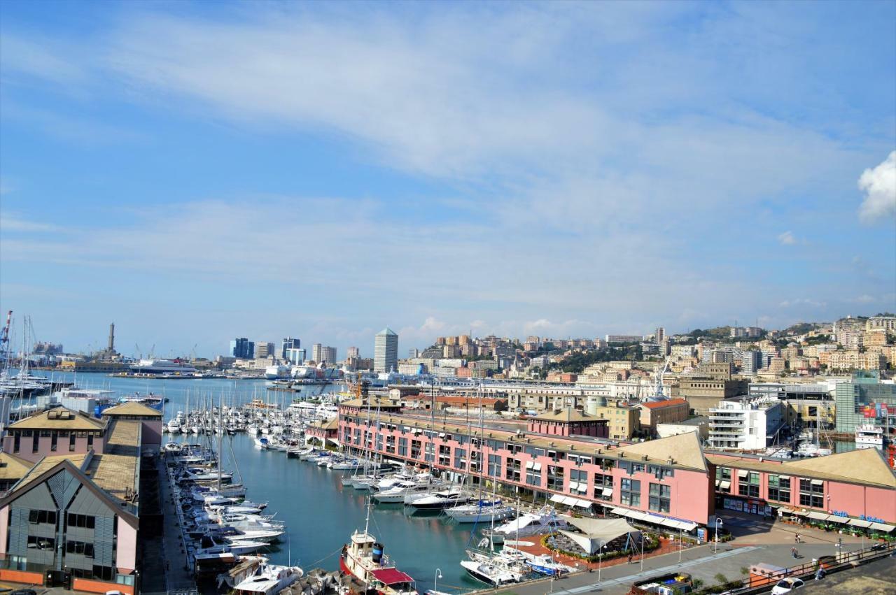 Sunflower Apartment With Private Terrace And Lift Génova Exterior foto