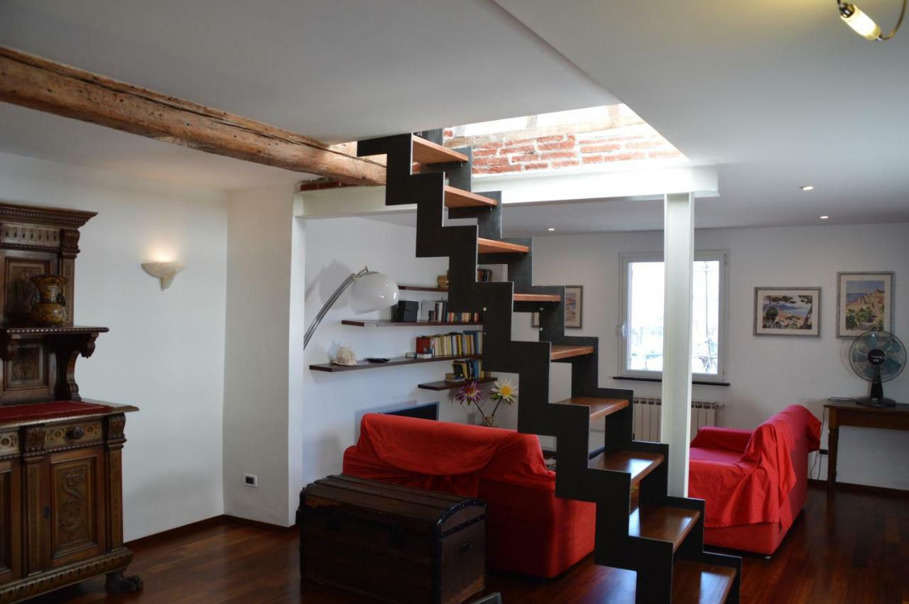 Sunflower Apartment With Private Terrace And Lift Génova Exterior foto