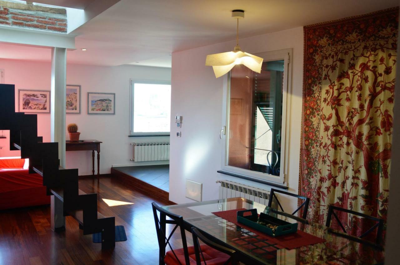 Sunflower Apartment With Private Terrace And Lift Génova Exterior foto